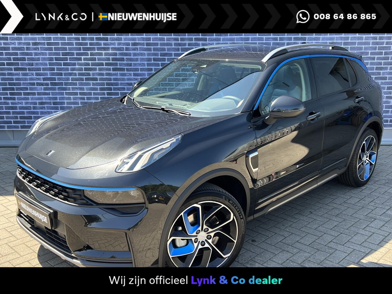 Lynk & Co 01 - 1.5 | Panoramadak | Adaptive cruise control | LED koplampen | Camera | 20 inch velgen | Cl - AutoWereld.nl