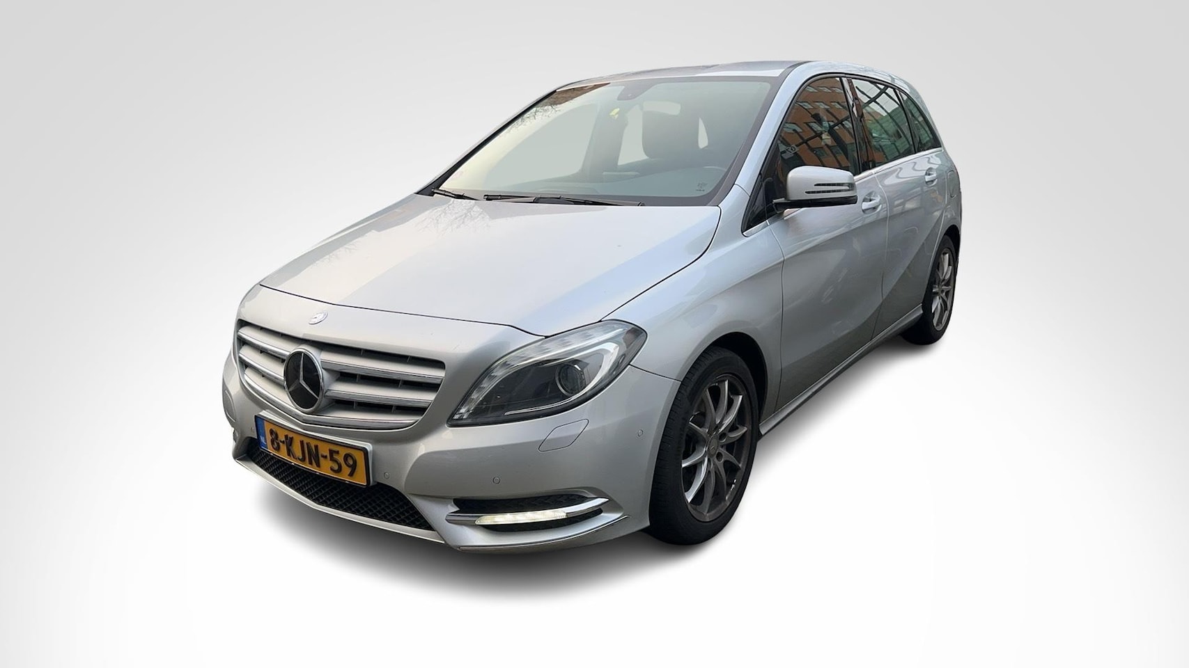 Mercedes-Benz B-klasse - B 250 Automaat | Ambition Pakket | Bi-Xenon | Parkpilot | Trekhaak | Camera | Airco | Lich - AutoWereld.nl