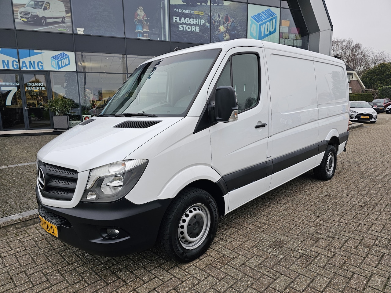 Mercedes-Benz Sprinter - 213 CDI L2-H1 Automaat * Camera * Cruise * Airco * NAP * - AutoWereld.nl