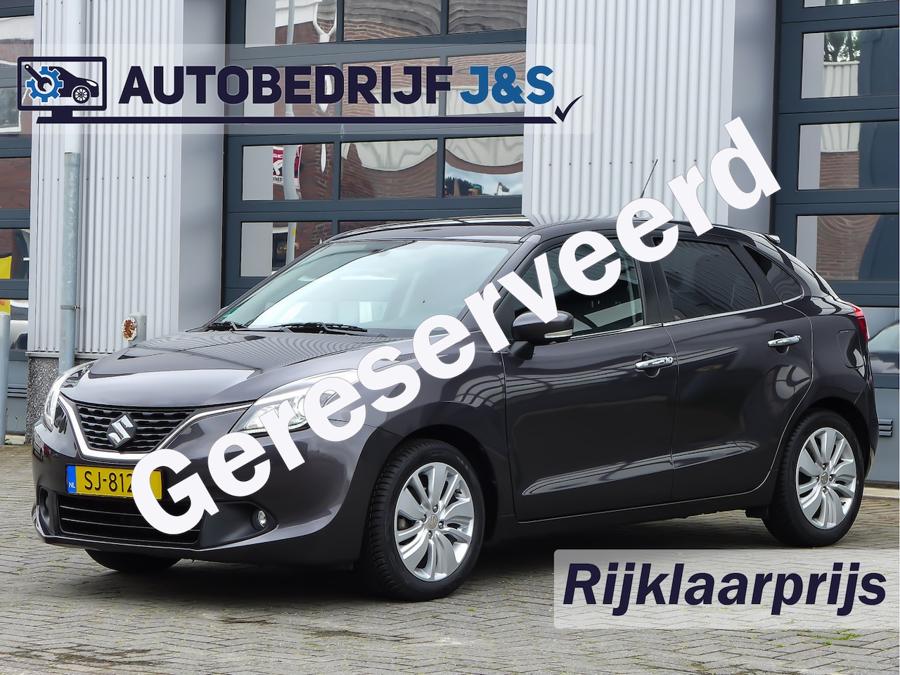 Suzuki Baleno - 1.2 Smart Hybrid High Executive All season banden Rijklaarprijs! | 12 Maanden Garantie | O - AutoWereld.nl