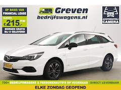 Opel Astra Sports Tourer - 1.2 Clima Camera Cruise Carplay PDC Navigatie LED DAB+ Trekhaak 16"LMV