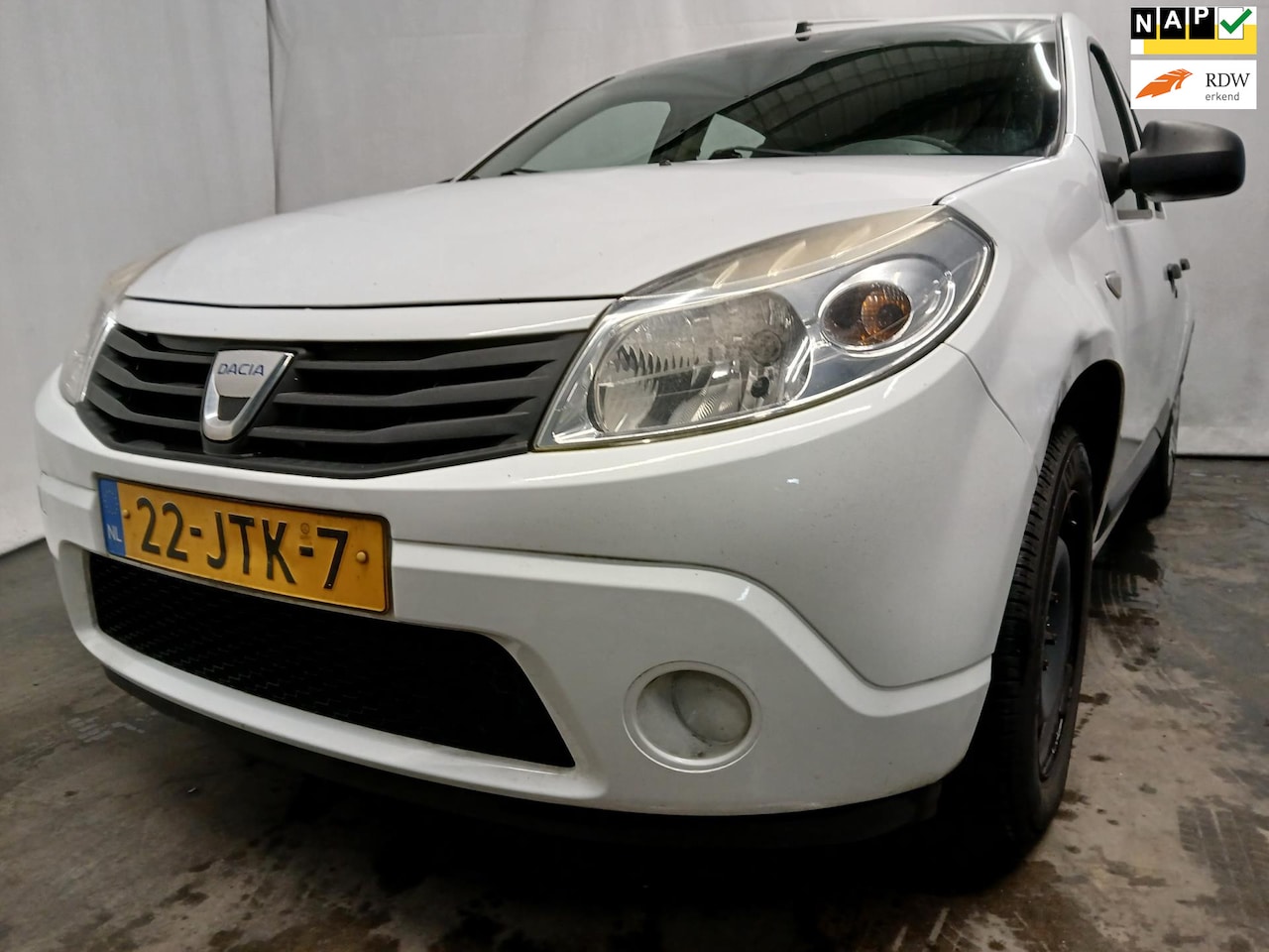 Dacia Sandero - 1.2 Ambiance - Schade - AutoWereld.nl