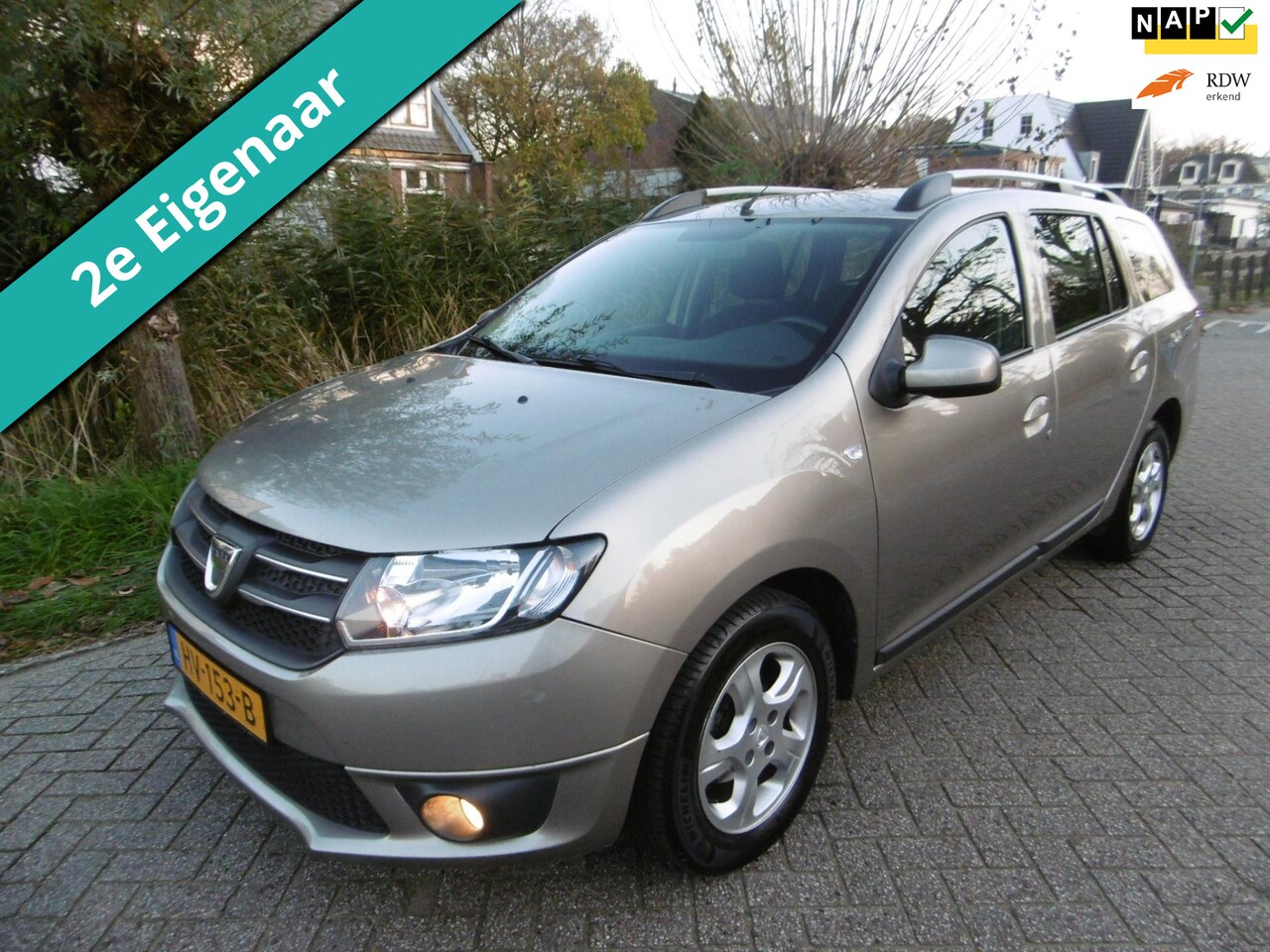 Dacia Logan MCV - 0.9 TCe 90pk Airco Cruise 2e eigenaar Historie Zuinig B-Label - AutoWereld.nl