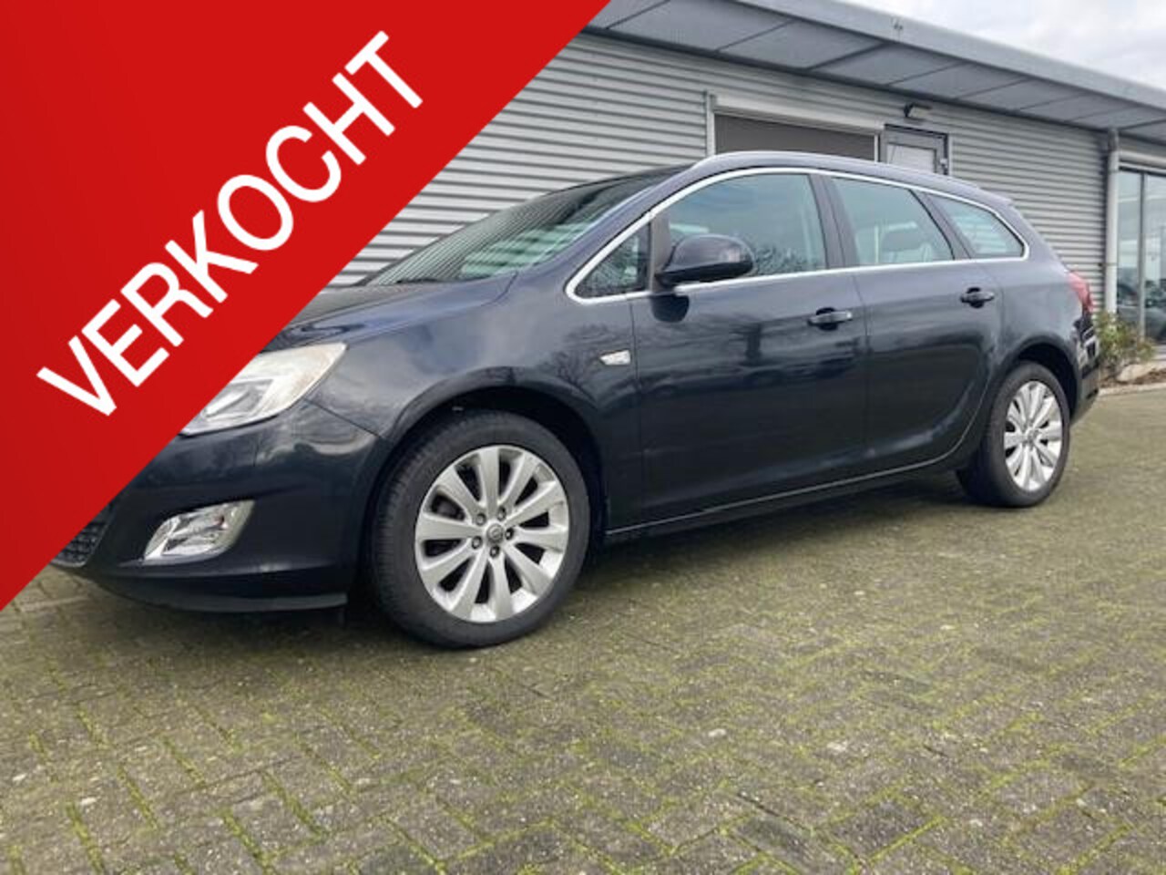 Opel Astra Sports Tourer - 1.4 Turbo Sport 1.4 Turbo Sport - AutoWereld.nl