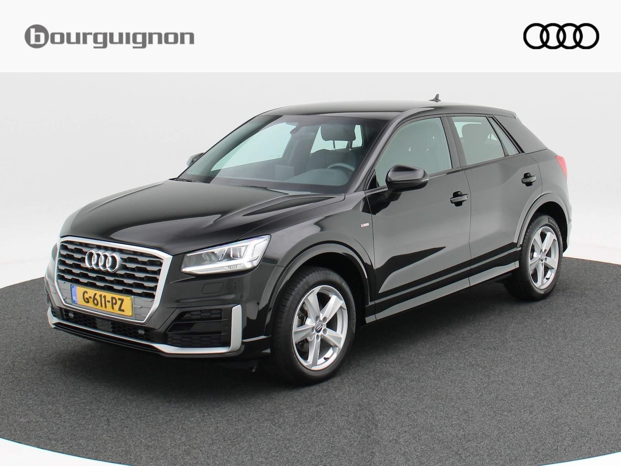 Audi Q2 - 35 TFSi 150 Pk Automaat S-Line | Full LED | Navigatie | 17 Inch | Parkeersensoren | 79.661 - AutoWereld.nl