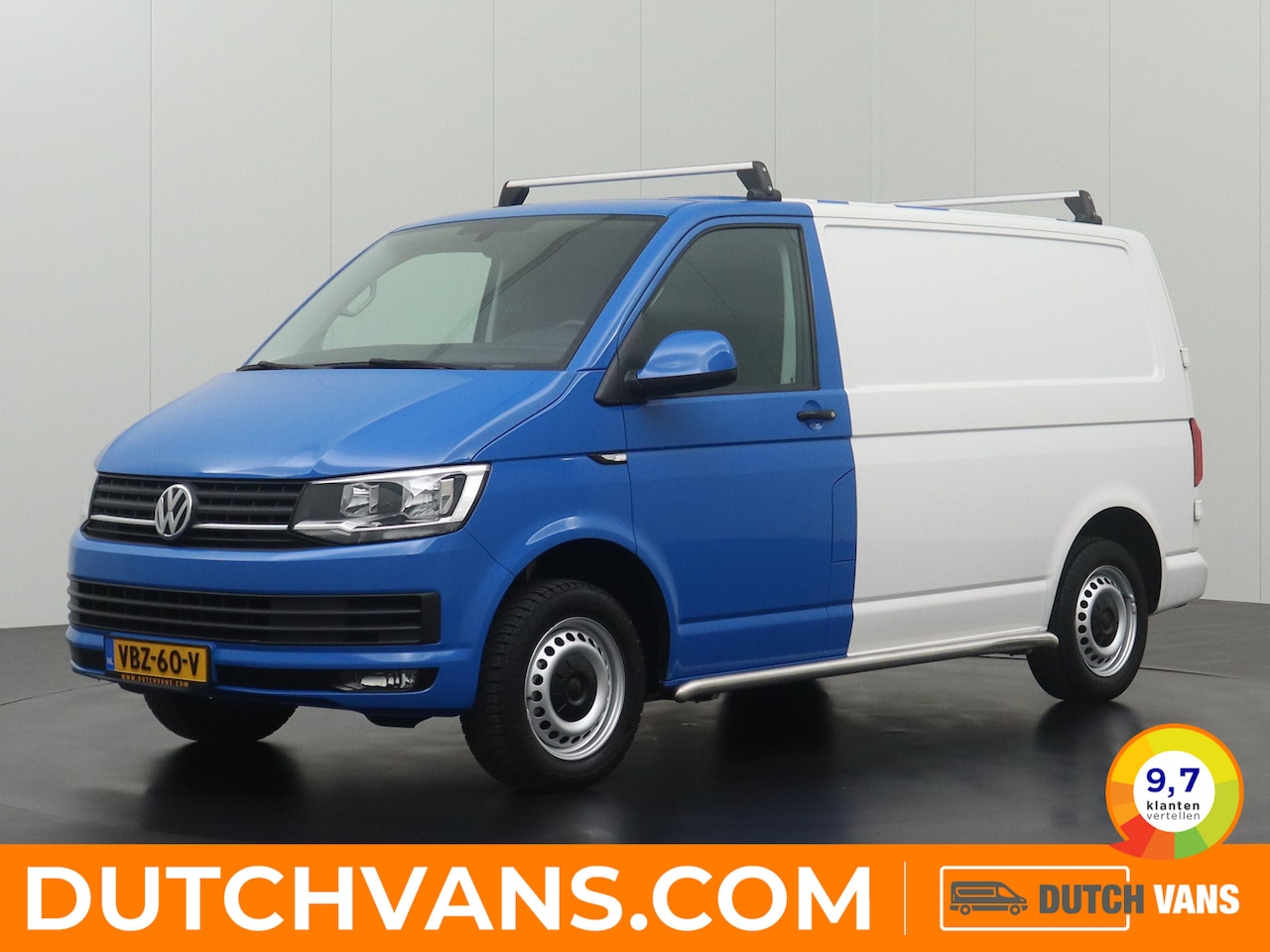 Volkswagen Transporter - 2.0TDI Comfortline | Achterdeuren | Airco | Cruise | Trekhaak | Betimmering - AutoWereld.nl