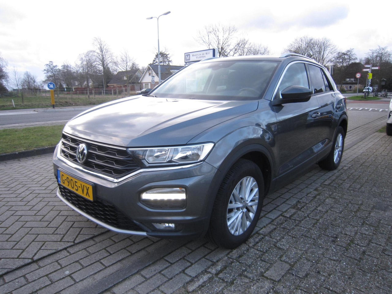 Volkswagen T-Roc - 1.0 TSI Style Business navi - AutoWereld.nl