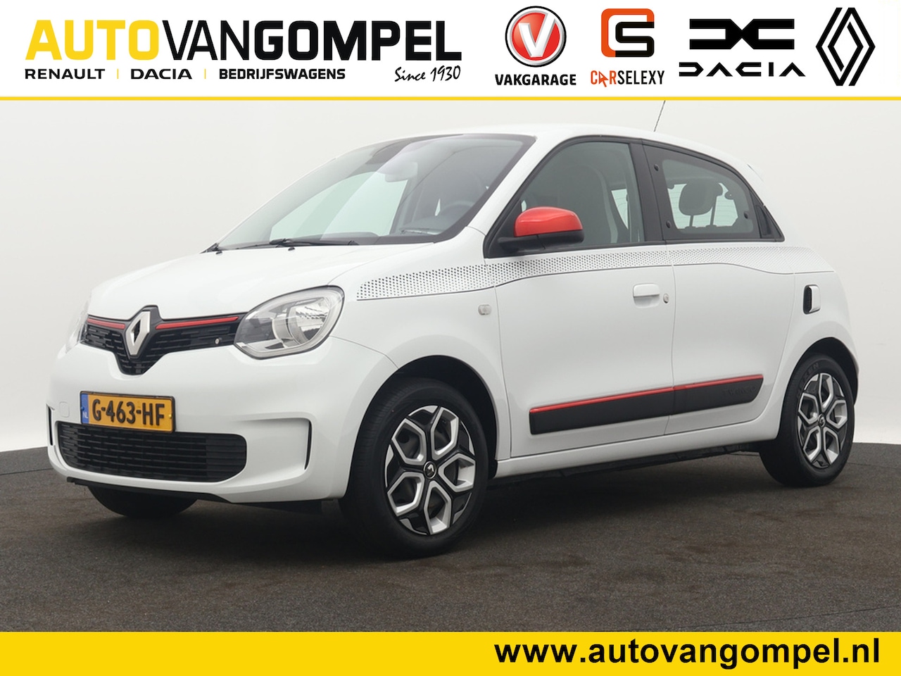 Renault Twingo - 1.0 SCe Collection / DEALER ONDERHOUDEN / APPLE CAR PLAY & ANDROID AUTO - AutoWereld.nl