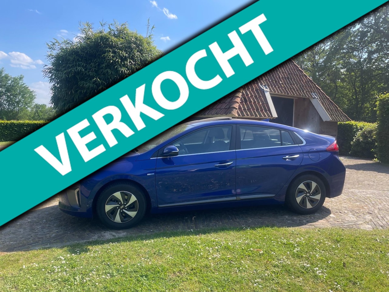 Hyundai IONIQ - 1.6 GDi Premium-Camera-winterpakket-BTW- - AutoWereld.nl