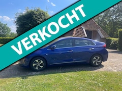 Hyundai IONIQ - 1.6 GDi Premium-Camera-winterpakket-BTW