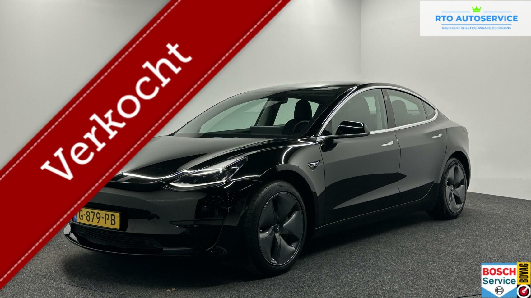 Tesla Model 3 - Standard RWD AUTOPILOT+60 kWh+PREMIUM AUDIO - AutoWereld.nl