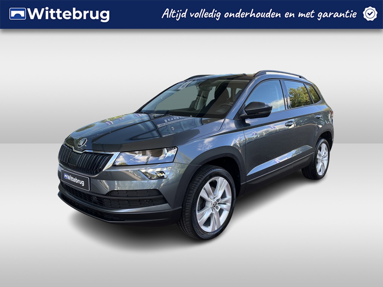 Skoda Karoq - 1.5 TSI ACT 150pk DSG Style / Panoramadak / 18" LMV / App-Connect - AutoWereld.nl