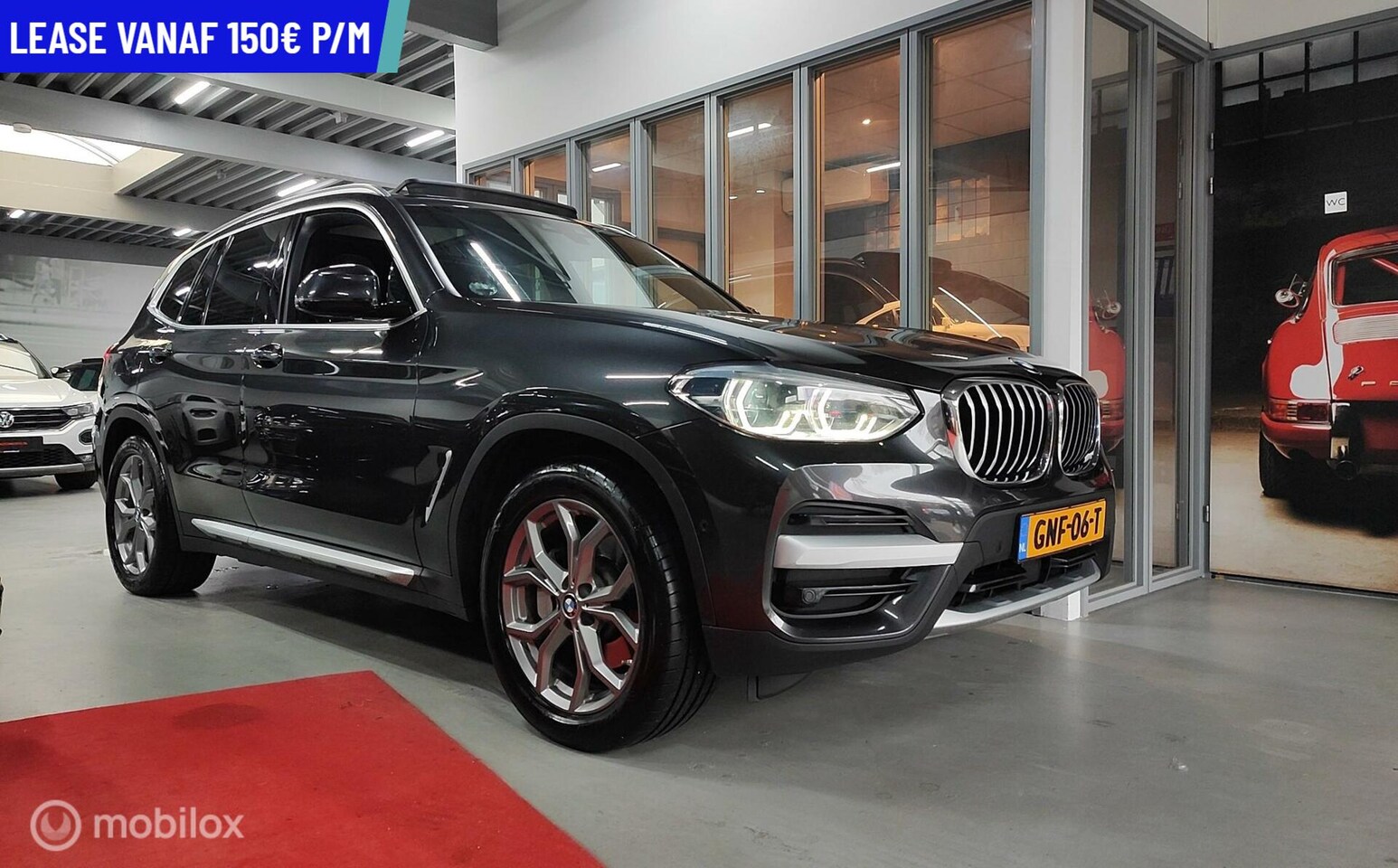 BMW X3 - xDrive30e High Exec. PANO LEER ELEK STOELEN HEADUP CAMERA HARMAN CARDON ACC LED TREKHAAK - AutoWereld.nl