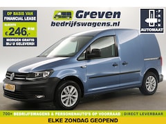 Volkswagen Caddy - 1.6 TDI L1H1 Automaat Airco 2xSchuifdeur Cruise PDC DSG 15"LMV Elektrpakket Trekhaak