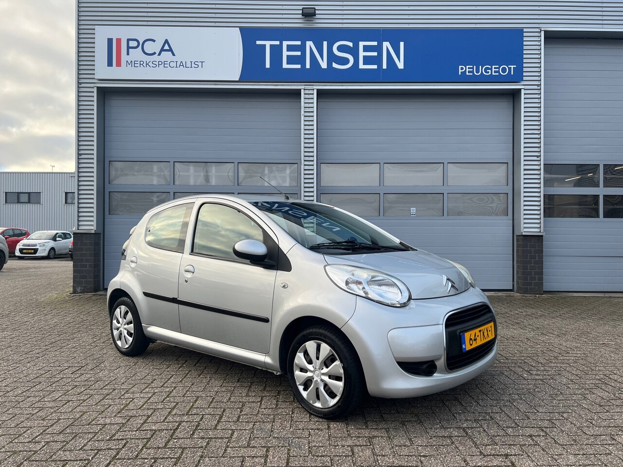 Citroën C1 - 1.0-12V Selection 5deurs | Airco | Trekhaak - AutoWereld.nl