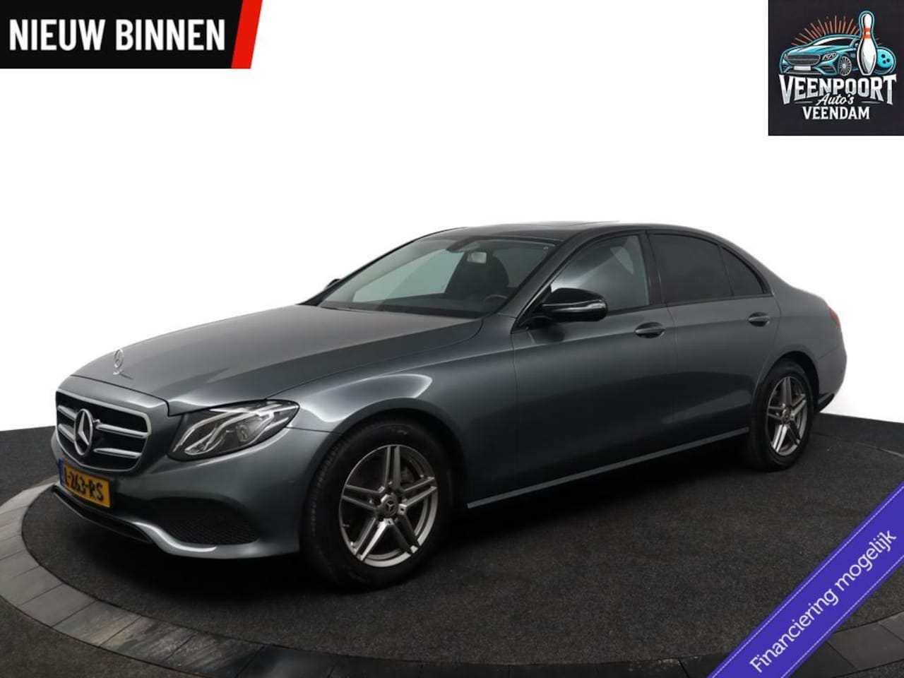 Mercedes-Benz E-klasse - 200 Sport Airco Cruise Leder Widescreen - AutoWereld.nl