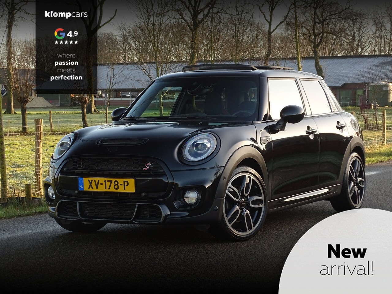 MINI John Cooper Works - Mini 2.0 S JCW-Styling | 270PK | All Black | Full options. - AutoWereld.nl