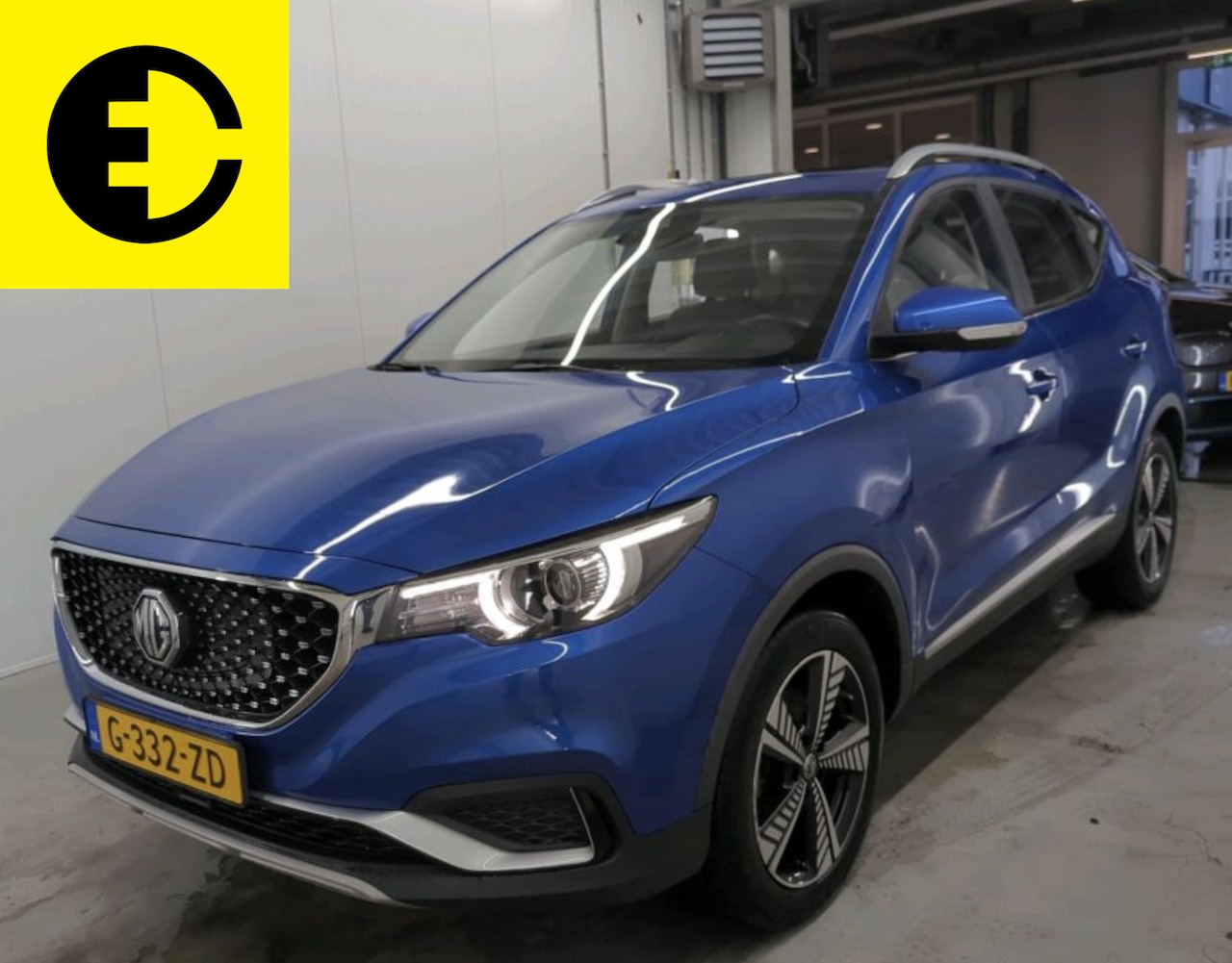 MG ZS - EV Luxury 45 kWh | Pano | CarPlay | stoelverwarming - AutoWereld.nl