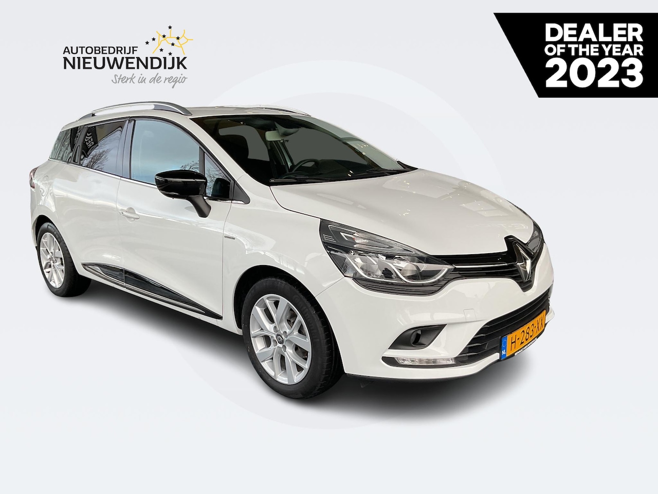 Renault Clio Estate - 0.9 TCe Limited NAVIGATIE / PARKEERSENSOREN / BLUETOOTH / CRUISE CONTROL / AIRCO / DEALER - AutoWereld.nl