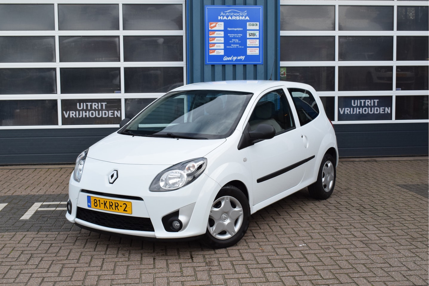 Renault Twingo - 1.2-16V Authentique 1.2-16V Authentique - AutoWereld.nl