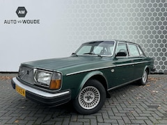 Volvo 264 - GL Automaat Trekhaak Schuifdak Luxe Velours Airco