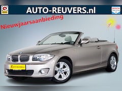 BMW 1-serie Cabrio - 118i High Executive / Leder / Automaat / Allseason