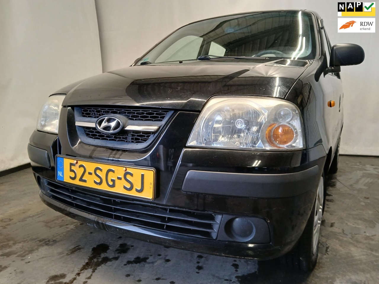 Hyundai Atos - 1.1i Active Cool First Edition - Airco - Schade - AutoWereld.nl