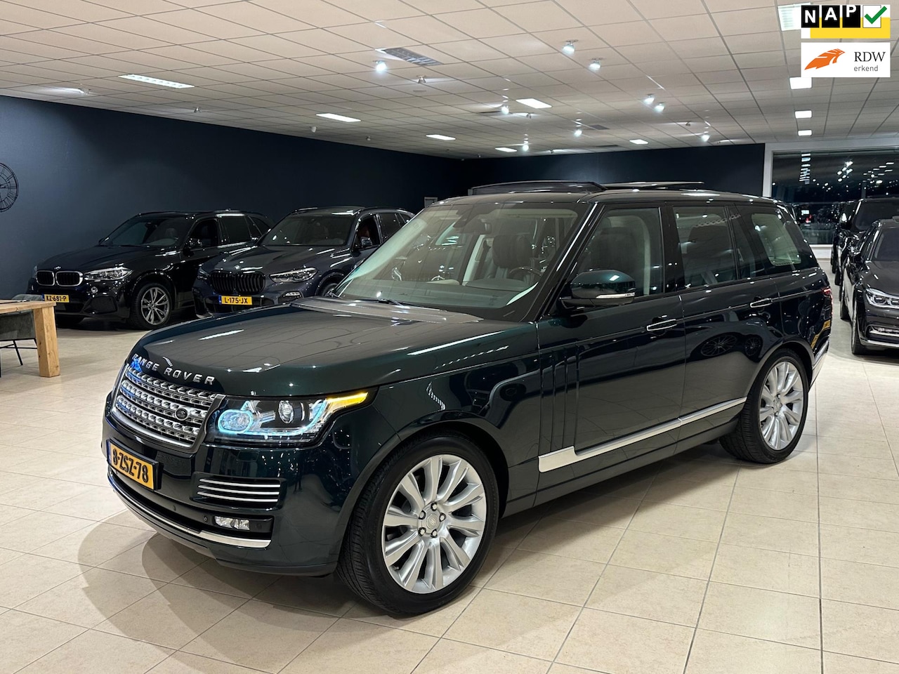 Land Rover Range Rover - 3.0 TDV6 Autobiography NAP Trekhaak PANO Vol - AutoWereld.nl