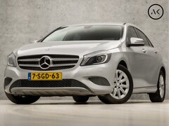 Mercedes-Benz A-klasse - 180 Sport Automaat (NAVIGATIE, NAP, GETINT GLAS, CRUISE, LEDER, SPORTSTOELEN, PARKEERSENSO