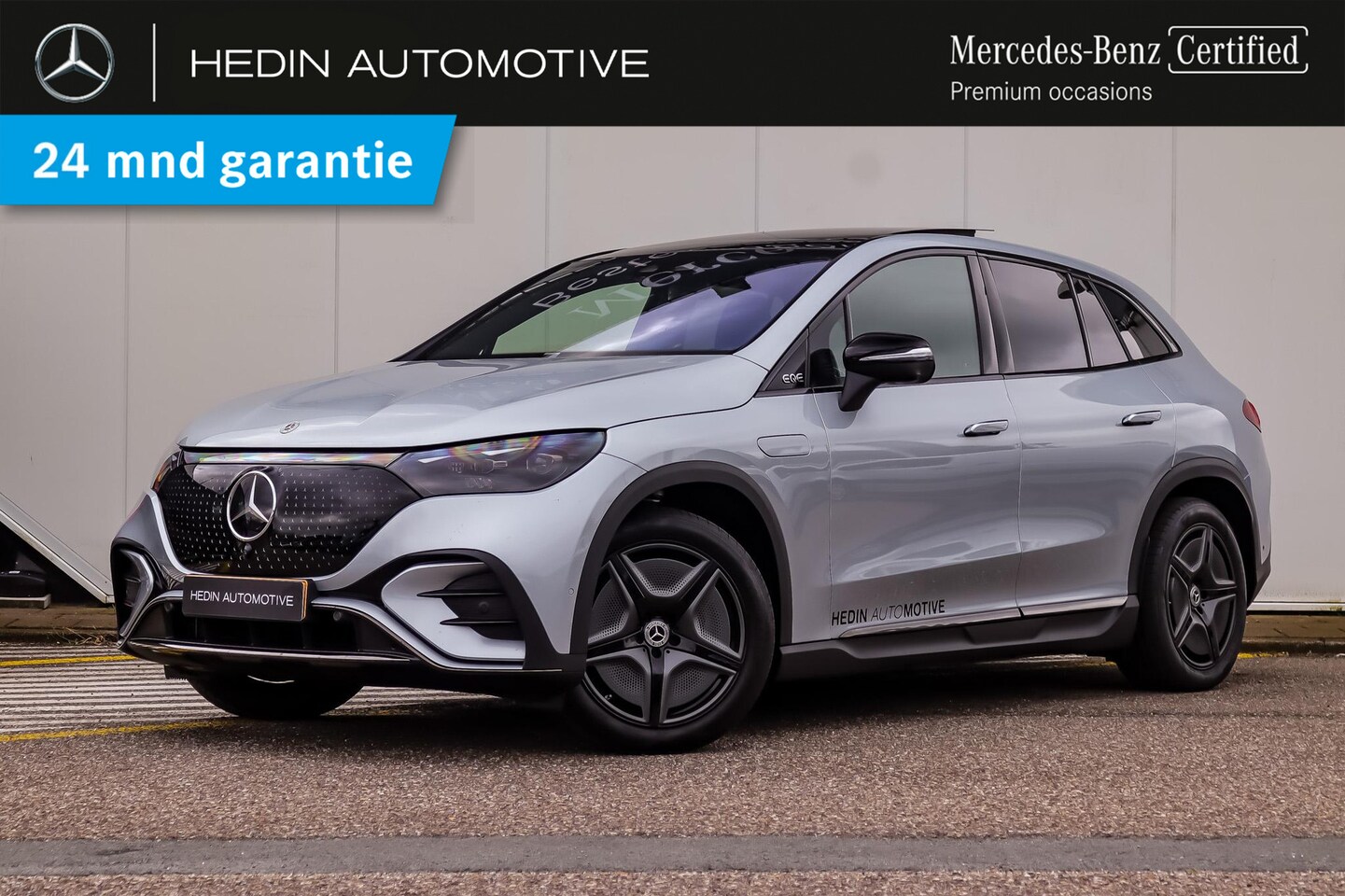 Mercedes-Benz EQE SUV - EQE 350 4MATIC AMG Line | Premium Plus Pakket | Nightpakket | Airmatic - AutoWereld.nl