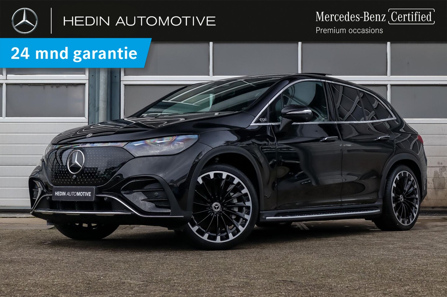 Mercedes-Benz EQE SUV - EQE 350+ AMG Line | Panoramadak | Airmatic | Distronic | Burmester Audio | Sfeerverlichtin - AutoWereld.nl