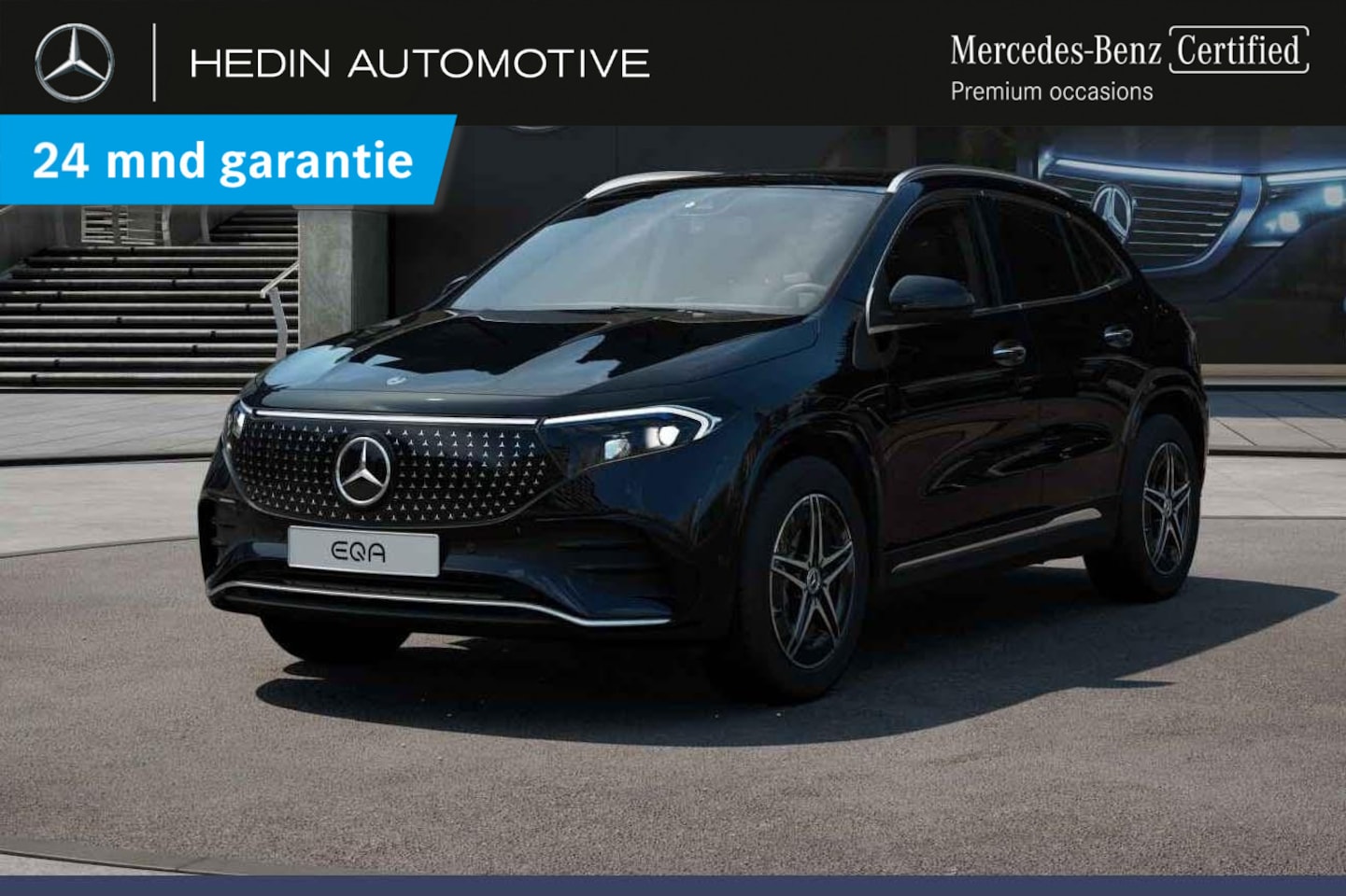 Mercedes-Benz EQA - EQA 250+ AMG Line - AutoWereld.nl