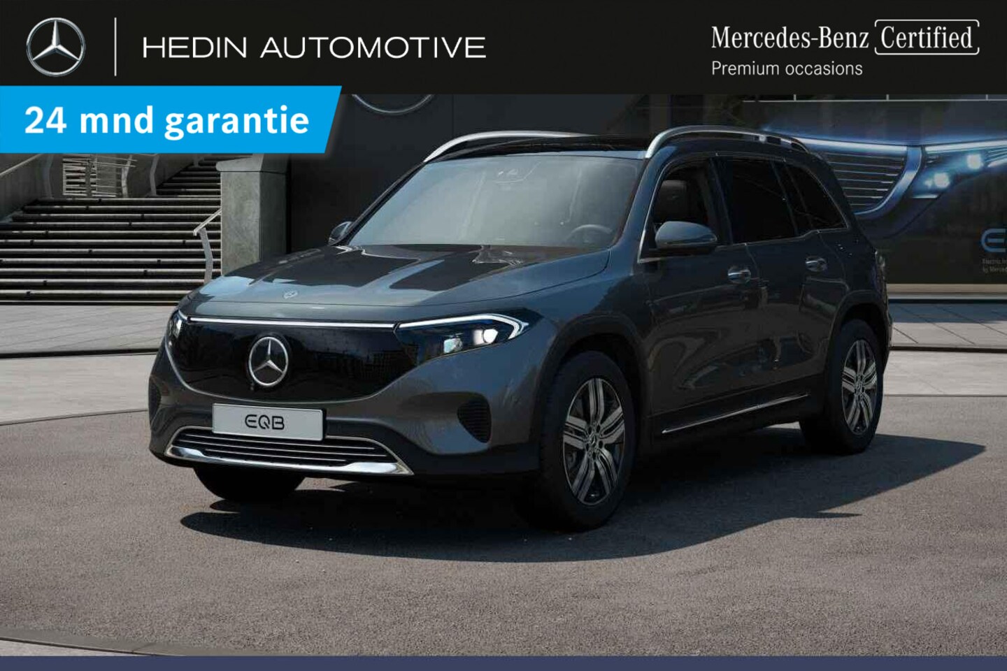 Mercedes-Benz EQB - EQB 250+ Luxury Line | Parkeerpakket met 360°-camera | Distronic - AutoWereld.nl