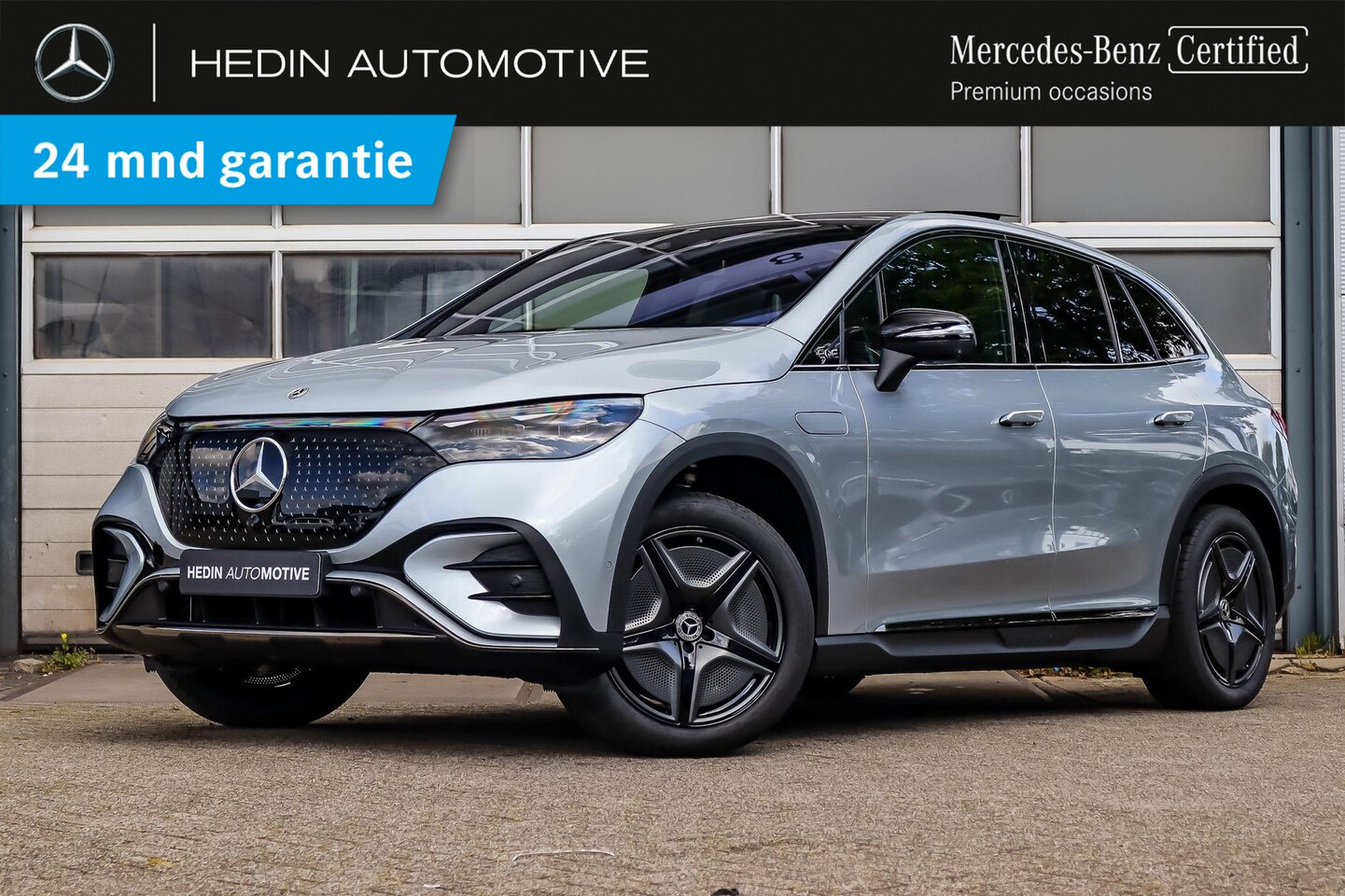 Mercedes-Benz EQE SUV - EQE 350+ AMG Line | Premium Plus Pakket | Nightpakket | Rijassistentiepakket Plus | Burmes - AutoWereld.nl