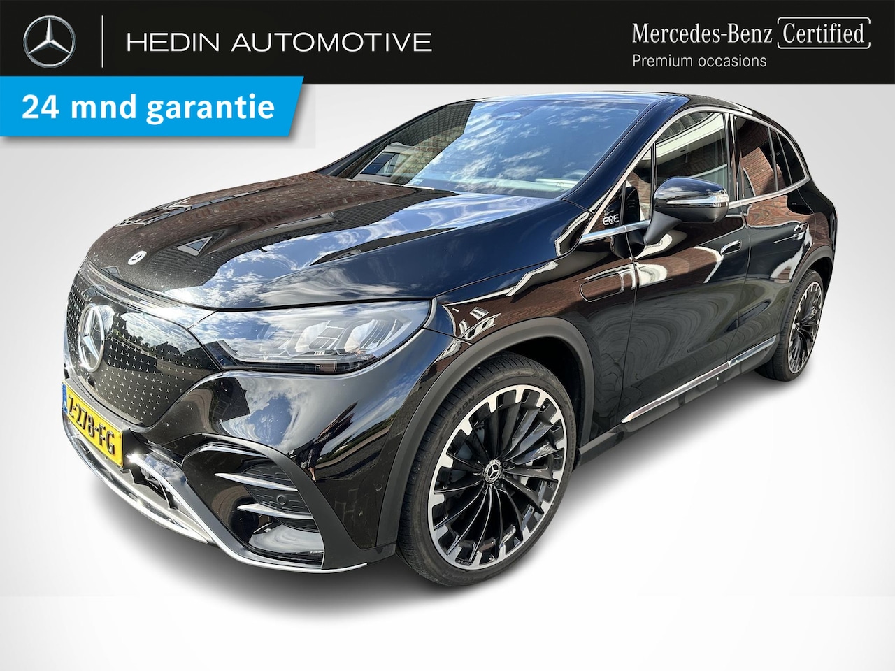 Mercedes-Benz EQE SUV - EQE 350 4MATIC AMG Line | Advanced Plus Pakket | Airmatic | Burmester 3D Audio | Distronic - AutoWereld.nl