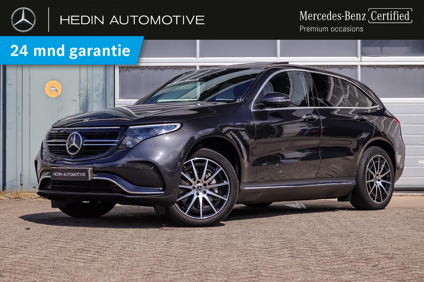 Mercedes-Benz EQC - EQC 400 4MATIC Business Solution AMG | Premium Plus Pakket | Distronic | Schuifdak | Head- - AutoWereld.nl