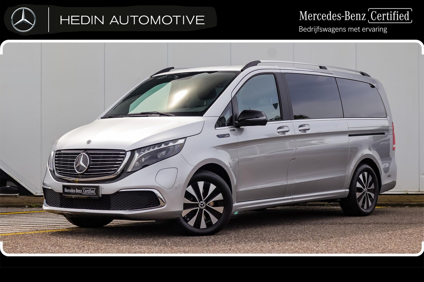 Mercedes-Benz EQV - EQV 300 L2 Avantgarde Line | INCL. BTW | Distronic | Burmester Audio | Parkeerpakket met 3 - AutoWereld.nl