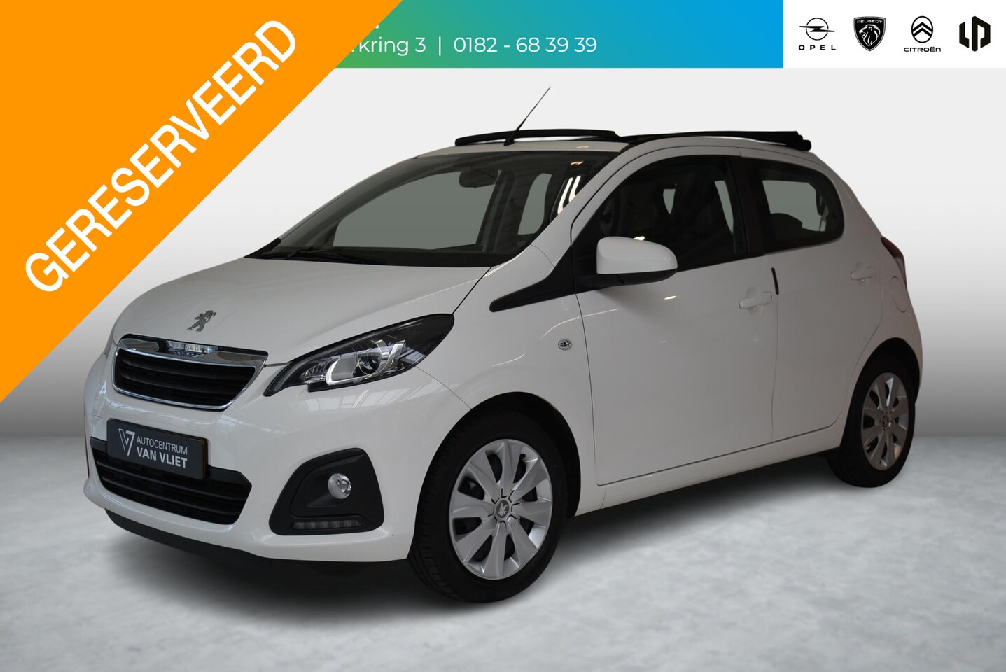 Peugeot 108 - 1.0 Active TOP! | Schuifdak | Airco | Bluetooth | - AutoWereld.nl