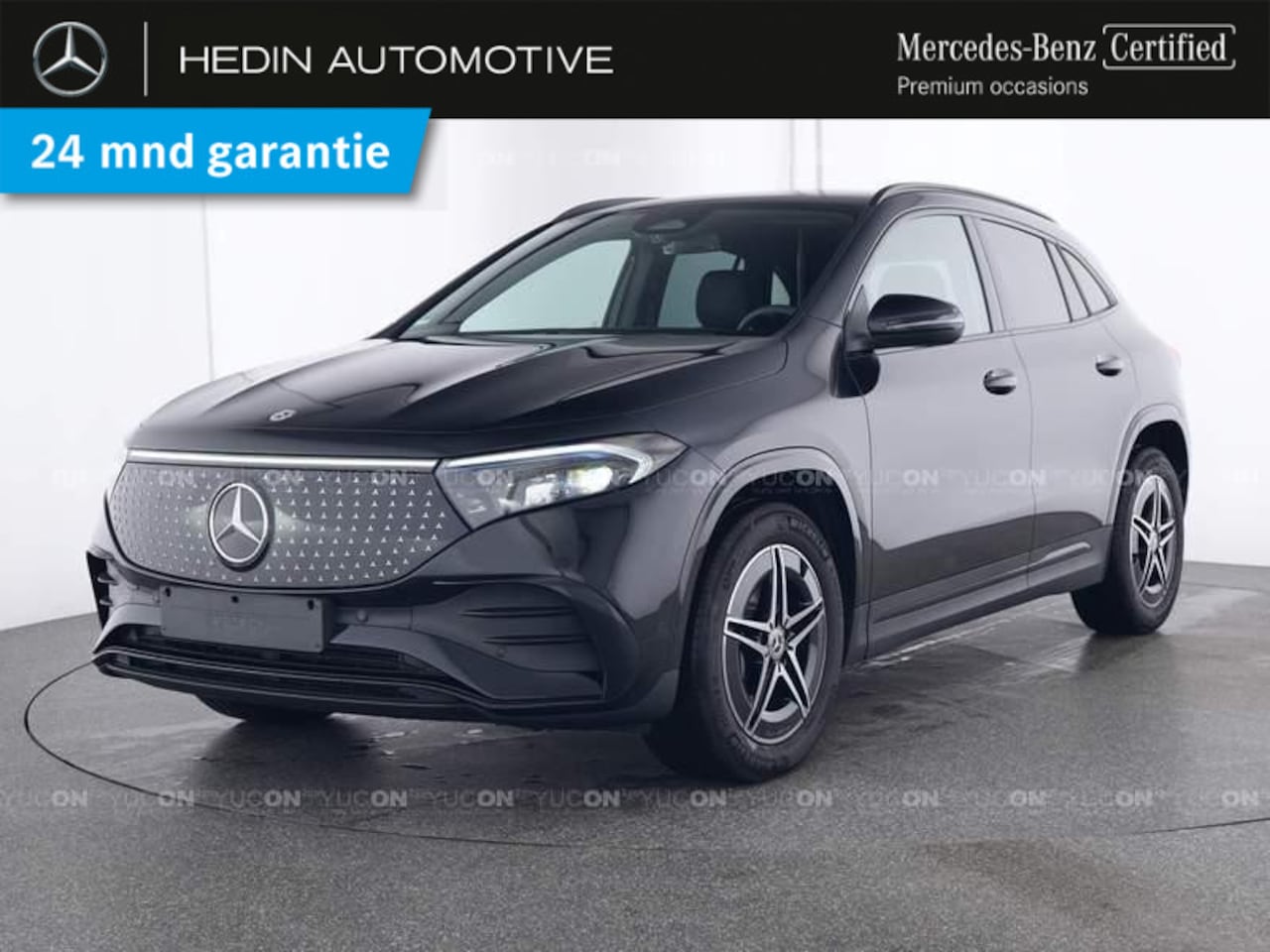 Mercedes-Benz EQA - EQA 250+ AMG Line | Advanced Pakket | Nightpakket | Winterpakket | LED | Parktronic | Sfee - AutoWereld.nl