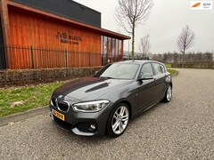 BMW 1-serie - 118d M Sport, grote navi, leder, stoelverwarming