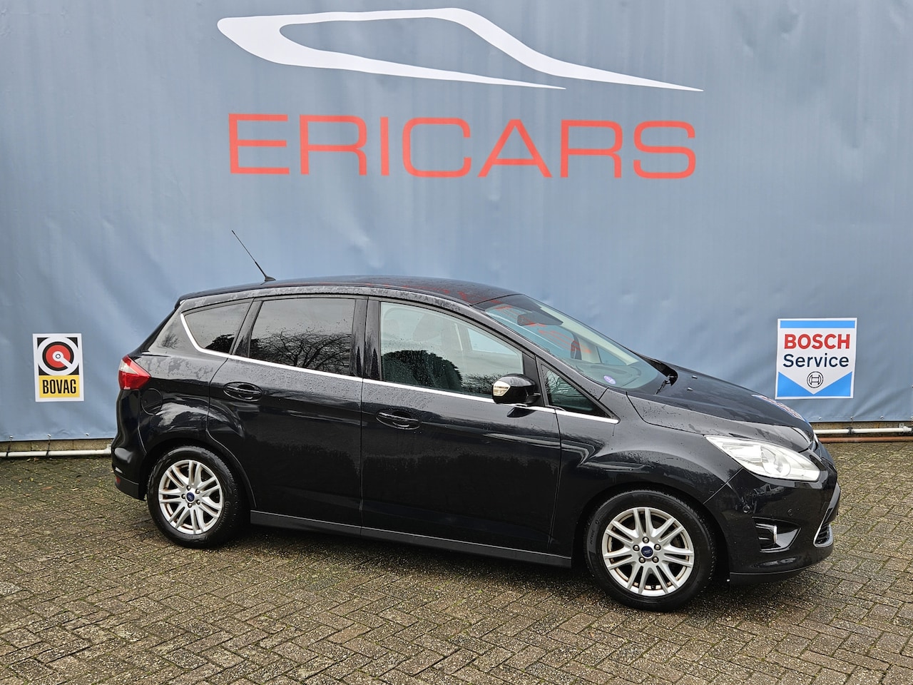 Ford C-Max - 1.0 Lease Titanium PDC NAVI TEL LM LEER - AutoWereld.nl