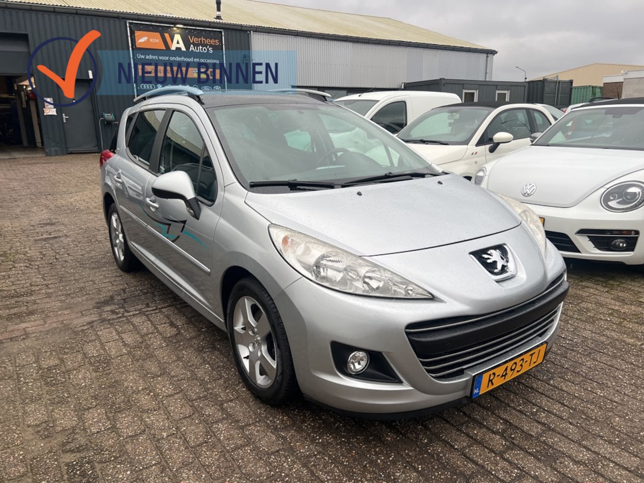 Peugeot 207 SW - 1.6 VTi Sportium 1.6 VTi Sportium - AutoWereld.nl