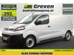 Citroën Jumpy - 1.6 BlueHDI L2H1 Marge Airco Carplay Cruisecontrol Navigatie PDC Elektrpakket Schuifdeur