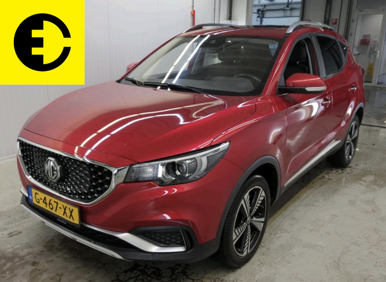 MG ZS - EV Luxury 45 kWh | Pano | CarPlay | stoelverwarming - AutoWereld.nl