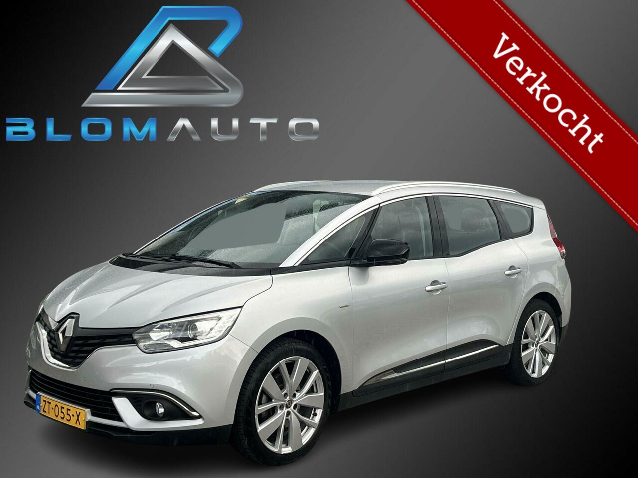 Renault Grand Scénic - 1.3 TCe 140PK 7-PERSOONS KEYLESS+20INCH - AutoWereld.nl