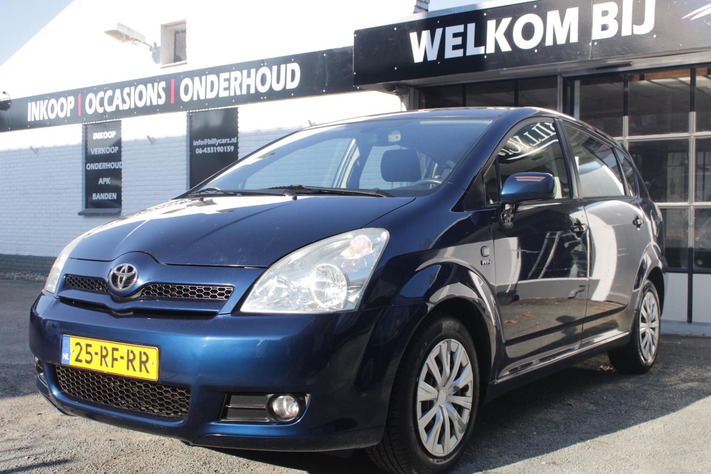 Toyota Corolla Verso - 1.8 VVT-i Sol 7Persoons / Airco / Elektrische ramen - AutoWereld.nl