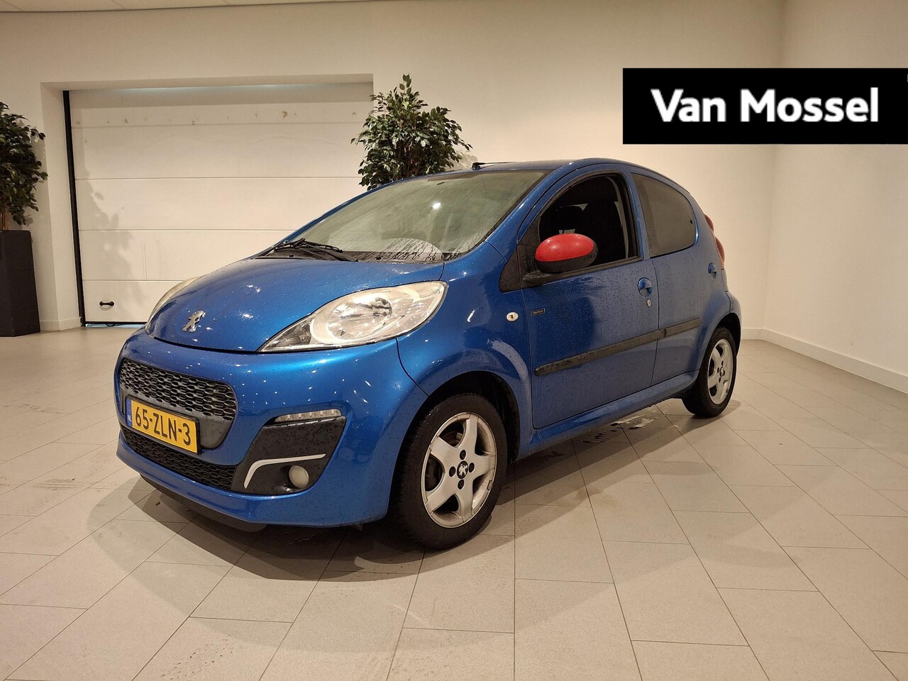 Peugeot 107 - 1.0 Sportium 1.0 Sportium 68 PK - AutoWereld.nl