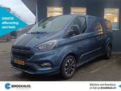 Ford Transit Custom - 320 2.0 TDCI L2H1 Sport | Adaptive Cruise | Bi-Xenon | Camera | Navi | Dodehoek Detectie |