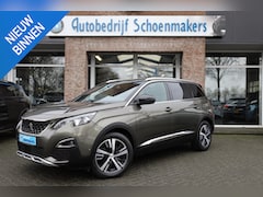 Peugeot 5008 - 1.2 PureTech GT-Line 7-PERS. LUXE-LEDER MEMORY 360-CAMERA TREKHAAK-AFN. STOELVERW. CARPLAY