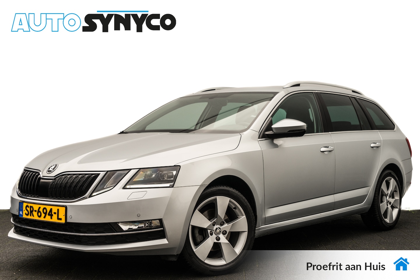 Skoda Octavia Combi - 1.5 TSi 150 Pk Automaat Greentech Style Business I Full Map Navi I Afn.Trekhaak I LED - AutoWereld.nl